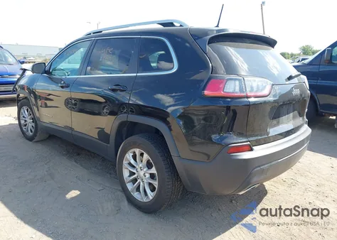 2019 Jeep Cherokee Latitude Fwd from USA, damaged, VIN 1C4PJLCX8KD407677
